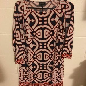 Patterned dress
